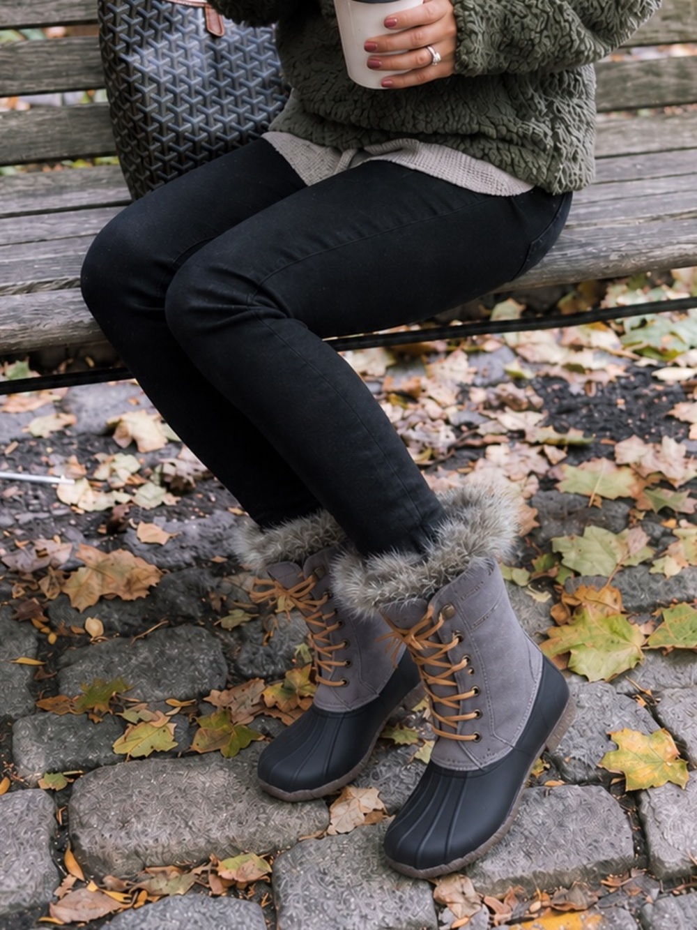 Sperry Top-Sider Duck Boots EUC